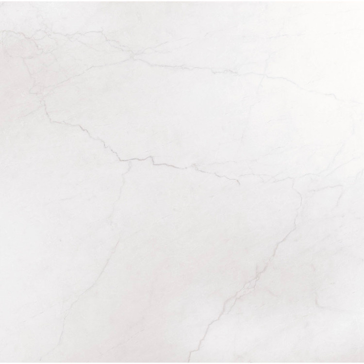 ​White Marble Effect Polished Tiles: Classic Style with Modern Practicality for Your Home