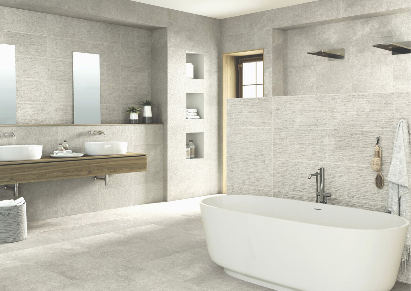 30 Bathroom Tile Ideas That You'll Love Tiles Deluxe