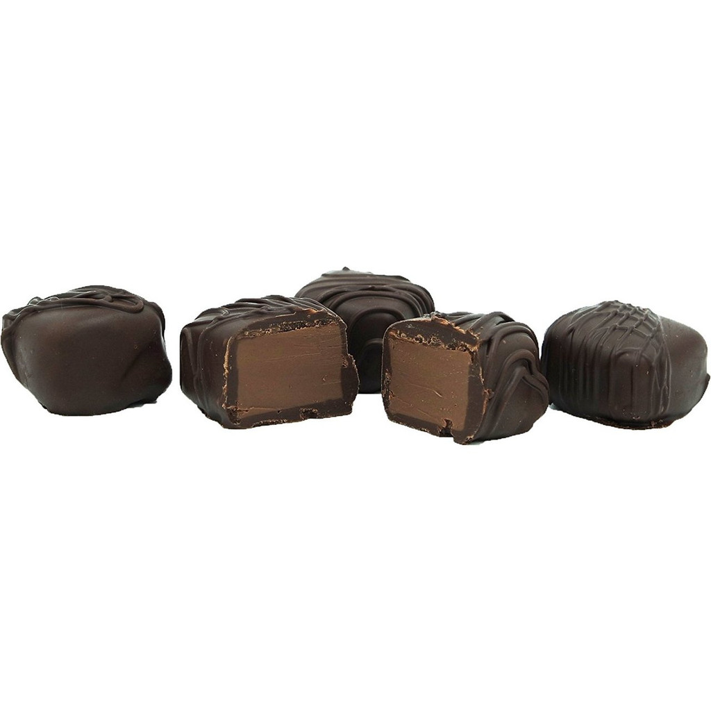 Raspberry Meltaway Truffles, Dark Chocolate