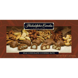 Milk Chocolate Covered Assorted Nuts, 1 Pound