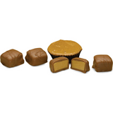 Peanut Butter Meltaway Truffles, Milk Chocolate
