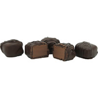 Orange Meltaway Truffles, Dark Chocolate