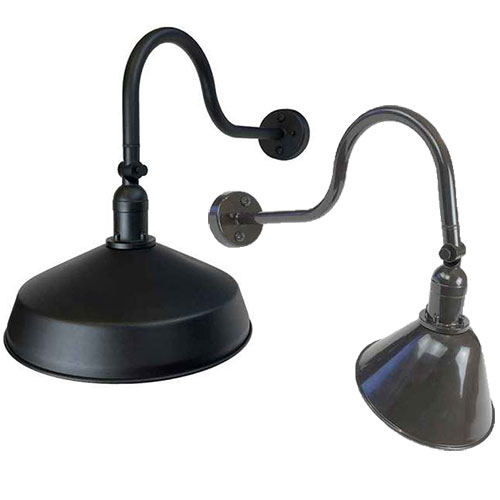 Outdoor Gooseneck Light Styles