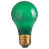 120V 25w Ceramic Green A19 Light Bulb