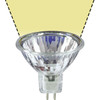 12V 20w Clear Halogen MR16 BAB AQL Flood Light Bulb - 20W-MR16-12V-F-AQL