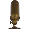 Premium Brass Spotlight PSGALD12 Rear View (shown in bronze)