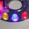 Color LED Diodes Close Up