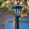 Victorian Solar LED Lamp Post In Scene 3