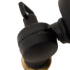 Tool-Free Adjustment Swivel - Black