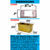 Product Dimensions