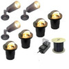 LED Landscape Combination Lighting Kit, LED Bulbs Included -  PGC3B-EB/613