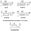 12 Volt Recessed Step Light - Dual Socket - Focus Industries - SL-04