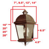 Product Dimensions