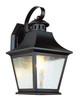 Manchester 11" 1 Light Wall Lantern 4871ROB (shown in rubbed oil bronze)