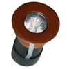 SL-37 MR11 Copper Recessed Deck Up & Down Light in unfinished copper