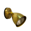 Adjustable Wall/Ceiling Spot/Flood Light PWD333SC Raw Brass