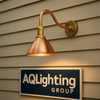 Outdoor Gooseneck Lighting - Daylight