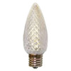 C9 LED Light Bulb in white