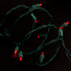 Red LED Mini Light String