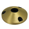 Raw Brass Surface Mounting Base PBS1-RB