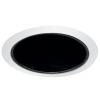 White 120V 6" PAR30 Reflective Trim - C480