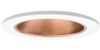 Shown with Copper Reflector / White Trim Ring