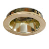 Shown with Polished Brass Reflector / Polished Brass Trim