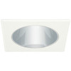 White 120V 4" PAR20 Square Reflector Trim C473