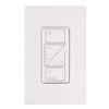 Shown in White (wallplate sold separately)