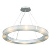 120V 8 Light Designer Hanging Pendant - Silar