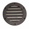 Black Louvered Grill Cast Brass Cover for PGAU999