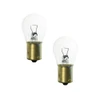 12V 18w Incandescent Single Contact Bayonet Light Bulb Twin Pack
