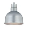 120V R Series Wide Deep Bowl Outdoor Dome Shade Gooseneck
