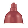 120V R Series Wide Deep Bowl Outdoor Dome Shade Gooseneck