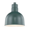 120V R Series Wide Deep Bowl Outdoor Dome Shade Gooseneck