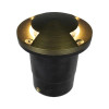 LED Bi Directional Mushroom Cover In Ground Well Light Landscape Lighting Kit, LED Bulbs Included - LEDGC3B-BI-KIT
