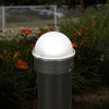 Solar Cap Outdoor View