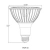 Satco Bulb Dimensions