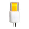 120V 2.5w G4 CoB LED Warm White 2700K 250 Lumens JC Bi-Pin Light Bulb - BJCL-1512-120-WW