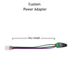 Create Your own Custom Length Power Adapter for Tape Light
