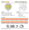 BJCL-CB-3W-CW Specification Diagram