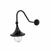 Plaza Solar RLM Light with Adjustable Gooseneck Arm Face View