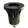 LED Brass In Ground N.S.C. Well Light 6 Kit w/ Open Face Brass Cover System, LED Bulbs Included - OIGLK-0001-6