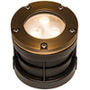  LED Brass In Ground N.S.C. Well Light 6 Kit w/ Open Face Brass Cover System, LED Bulbs Included - OIGLK-5I-OPN-6