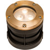  LED Brass In Ground N.S.C. Well Light 6 Kit w/ Open Face Brass Cover System, LED Bulbs Included - OIGLK-5I-OPN-6
