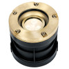 LED Brass In Ground N.S.C. Well Light 6 Kit w/ Open Face Brass Cover System, LED Bulbs Included - OIGLK-5AI-OPN-6