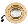 LED Brass In Ground N.S.C. Well Light 6 Kit w/ Open Face Brass Cover System, LED Bulbs Included - OIGLK-5AI-OPN-6