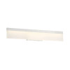 120V LED Verge Bathroom Wall Sconce Main