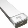 Recessed and Surface Aluminum LED Tape Light Channel - 1M Section - TPLA-CHN-006