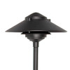 AL-03 2-Tier Pagoda Light 10" Black